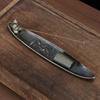 Boat Shape Incense Holder Metal Incense Censer Creative Aromatherapy Ornament  Bedroom