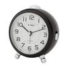 CASIO Wecker Tischuhr Dunkelbraun Braun Analog Klein Schlummerfunktion Licht TQ-149-5JF