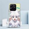 Huner X-Hunters Cute Phone Case For Xiaomi Redmi Note 15 14 14S 13 12S 12 Pro Plus 11S 11 11T 11E 10S 10 + Soft TPU Back Cover R