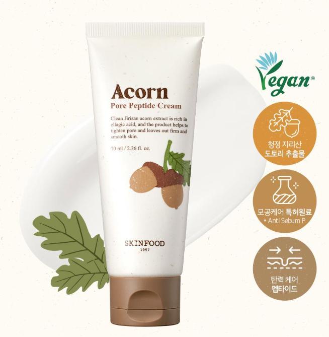 Acorn Pore Firming Cream for Smooth & Elastic Skin