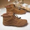 Couple Snow Boots Waterproof and Anti Slip Snow Boots Warm and Casual Boots Oversized Shoes 35-48