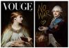 Set of Two Vogue Portrait Posters