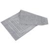 Gray Puzzle Mat Felt Cloth Puzzle Storage Mat Puzzle  Accessories Puzzles Blanket  Household Use