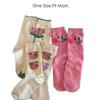 Cotton Funny Socks Harajuku Street Mid Tube Socks New Cartoon Pig Socks