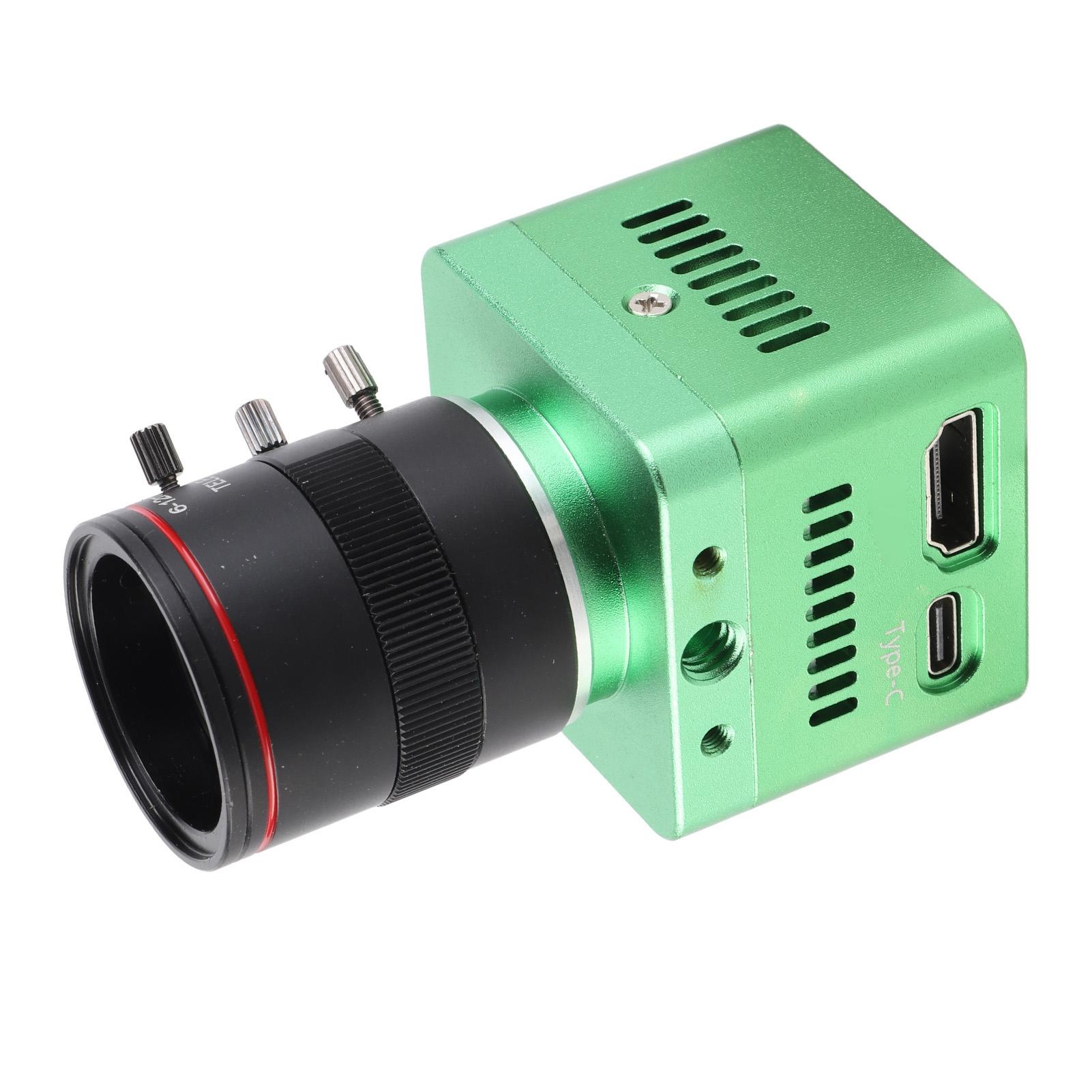 

Промислова камера 41 МП з 6-12 мм ручним зум-об єктивом без дисторсії USB промислова камера для EU Plug