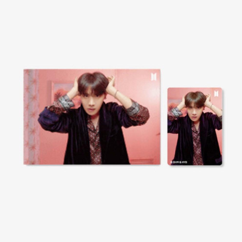 BTS Postkarte Lentikular 3D Stereoskopische Fotokarte VER.2 (KARTE DER SEELE: PERSONA) BTS Fotokarte