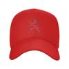 Roude Liw  Red Lion  Casual Baseball Cap Spring  Trucker Hat Sunscreen Hunting Camping Hip Hop Hats Unisex Women Baseball Caps
