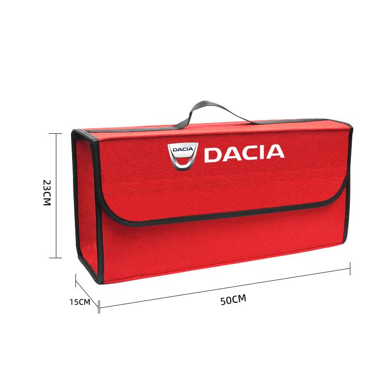 Dacia Logo Auto Kofferraum Organizer Box Große Kapazität Faltbare Aufbewahrungstasche Für Dacia Sandero Stepway Dokker Lodgy Duster Logan Spring