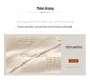 Women's 3D Crochet Thickened Wool Cardigan - Long Sleeve Knit Sweater for Autumn & Winter