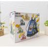 Cartoon Labubu 3D Vinyl Piggy Bank, Pen Holder & Phone Stand