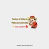 Smooth Sailing & Wealth Wishes Reflective Waterproof Rear Window Sticker
