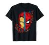 Marvel Spider-Man Homecoming Iron Man Face To Face T-Shirt