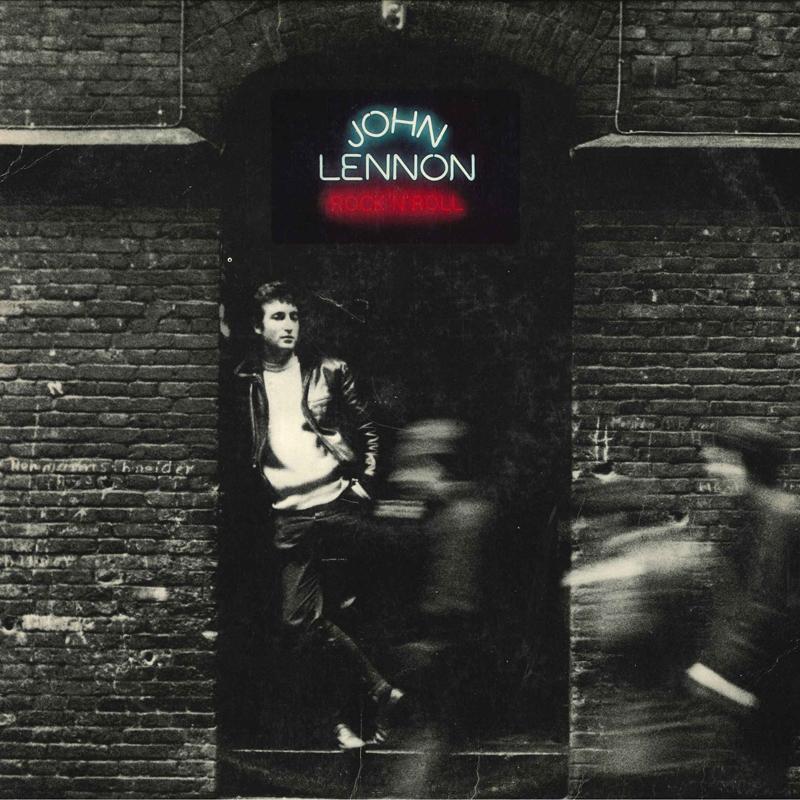 

LP Record JOHN LENNON - Rock N Roll SK3419 APPLE 1975 US Rock Used