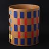 Colorful Leather Storage Boxes Living Room Storage Basket Creative Weaving Organize Bins Bedroom Multifunctional Organize Boxes