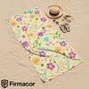 Cream Mixed Wildflower Microfiber Beach Towel Quick Dry Sand Free Oversized Soft Absorbent Bath Towel for Swimming Pool Travel