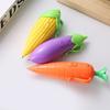 Carrot Shape Voice Recorder Pen with 60-Second Recording Cute Ballpoint for Students Teachers Funny Gift for Classroom Office
