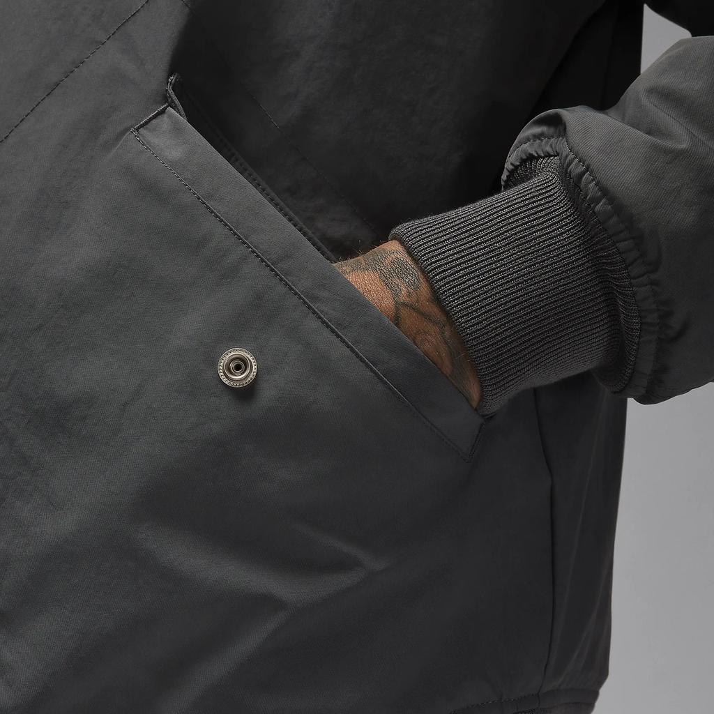 Jordan Renegade Outdoor Casual Sports Stand Collar Zip Jacket Men Jacket Iron-Gray FV7268-068