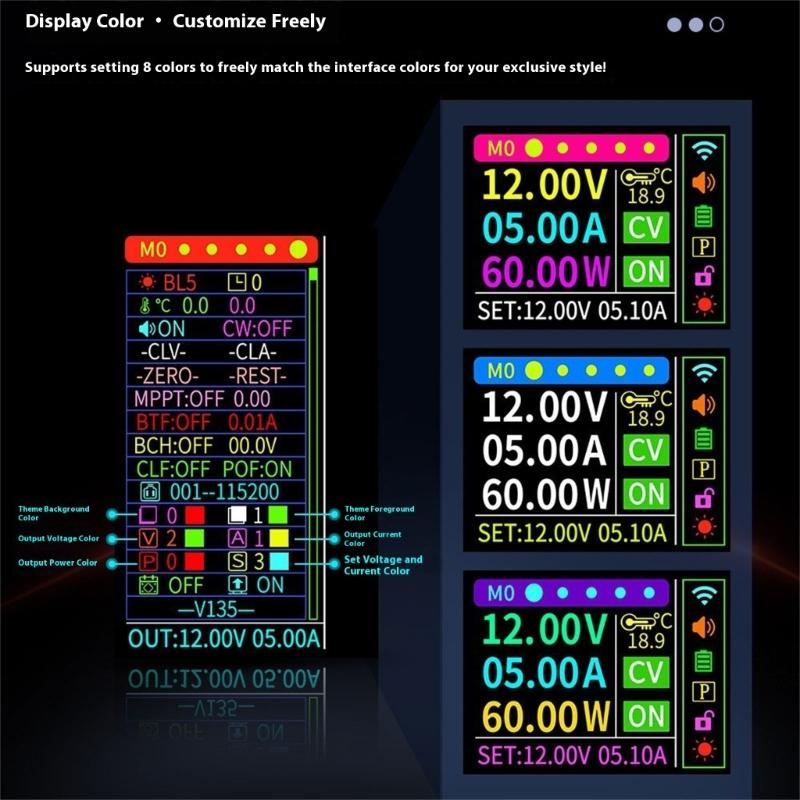 1.8inch Serial Port Screen Communication Screen with Multiple Channel Interfaces & Color Displays for Stable Power Supply