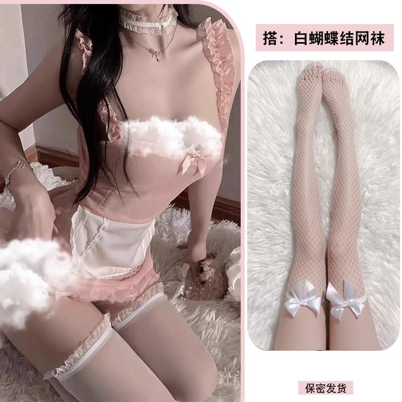 Suspender lingerie little maid pure lust lace suit sexy advanced girl nightdress cosplay woman