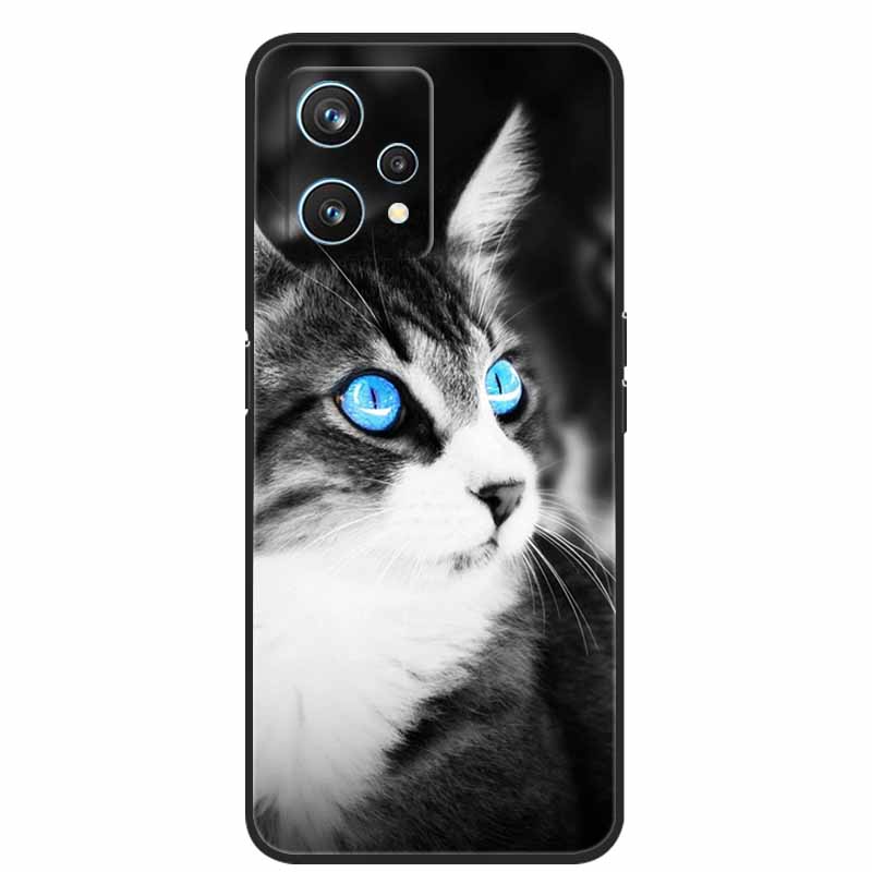 Lovely Beautiful Phone Cases For Realme 9 5G Case Silicone TPU Soft Bumper for Realme 9 Pro+ Plus 5G Realme9 9Pro Protect Capa