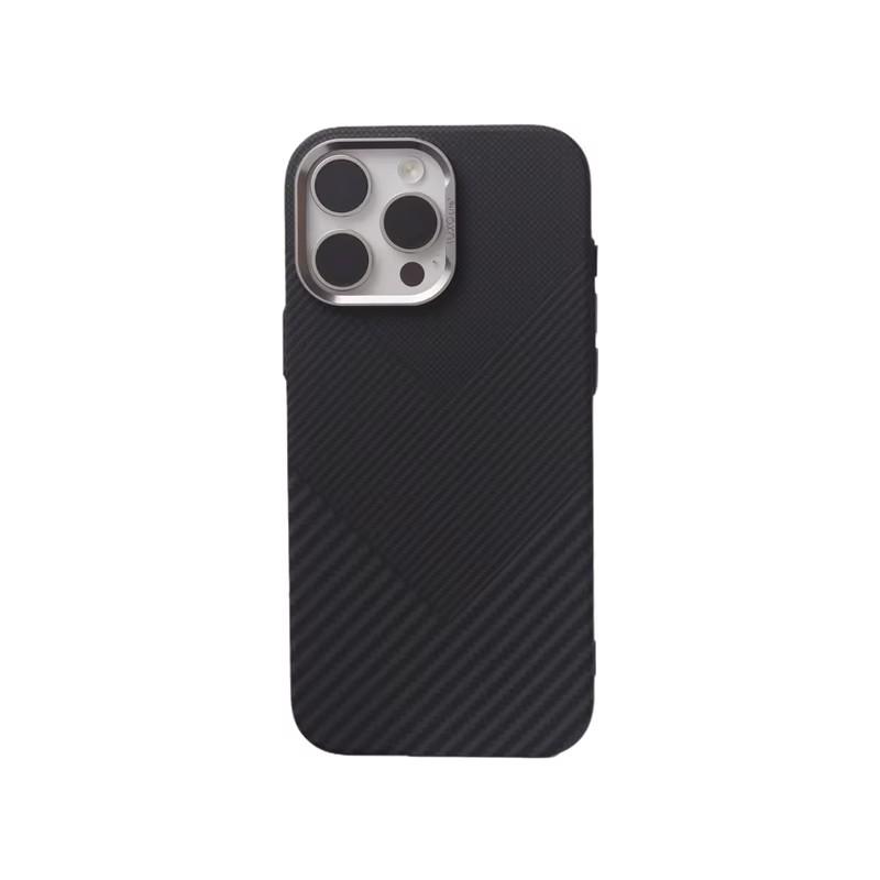 

for MagSafe Case for iPhone 15 16 17 Pro Max Hit Color Geometric Hard Back Cover Magnetic Charging Shell Camera Lens Fundas iPhone17 Pro Max