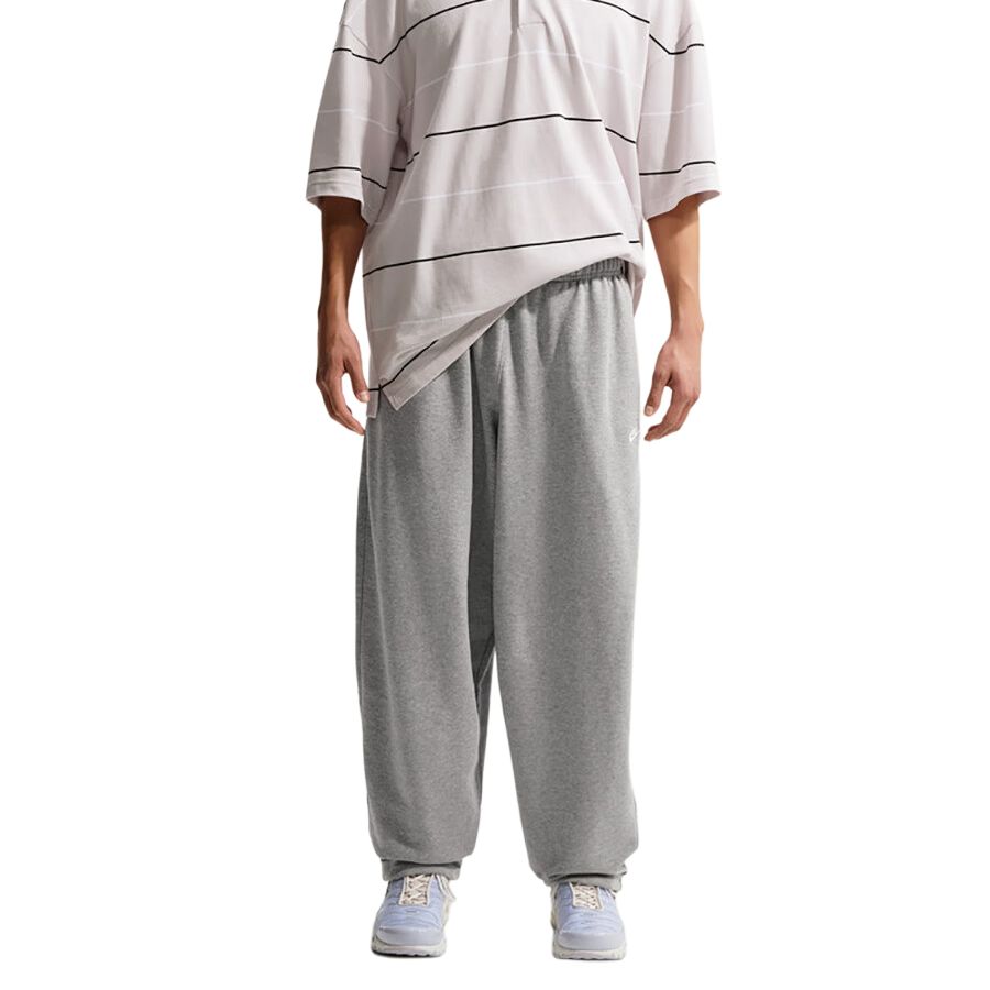 Nike Sportswear Oversized French Terry Pants Grey IF0722-063 XL
