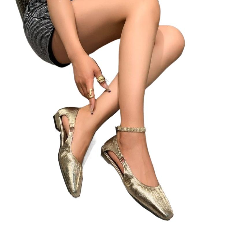 Fashion 2025 Hot Sale Ladies Shoes Shallow Women's Flats Fashion Casual New Best Seller Light Soft Bottom Comfortable Flat Low Heels