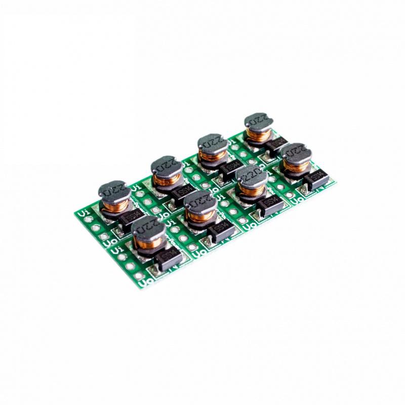 10pcs DC Boost Converter Module, Step Up To 5V, 1.5V 1.8V 2.5V 3V 3.3V 3.7V 4.2V Input