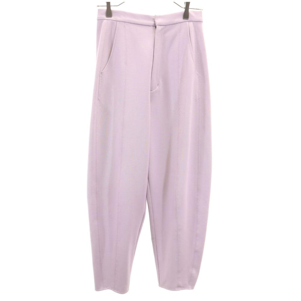 AMERI UNDRESSED Pants M Purple Pink Hem Zip Women Used