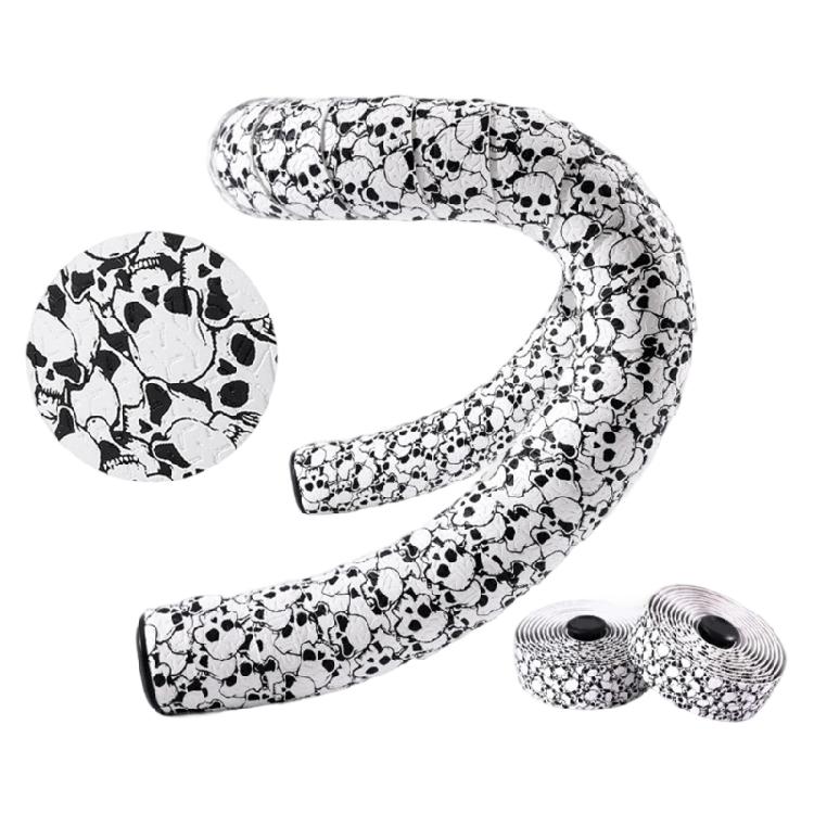 2Pcs Comfortable Bikes Handlebars Tape AntiVibration Wrap Nonslip Bicycles Handlebar Tape Wrap Cycling Accessories