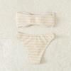 Sexy Bikini 2023 Bandeau Swimsuit Woman Swimsuit Female Bikinis Set Woman Two Piece Bathing Suit Women Beach