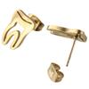 Punk Asymmetric Stud Earrings Doctor Nurse Accessories Tooth Stud Earrings Stainless Steel