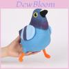 Jucărie de pluș Pigeon Pop Păpușă de pluș Animal de desene animate Pentru copii și colecționari
