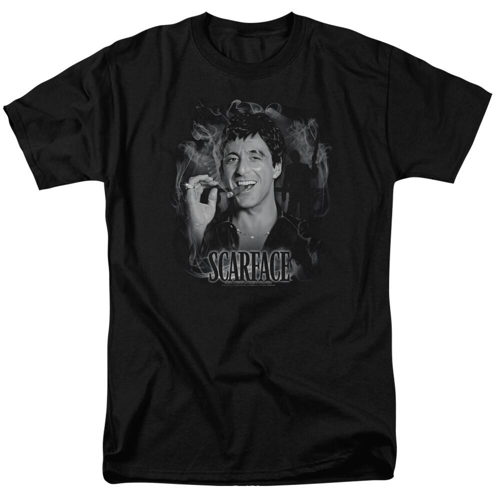 

Scarface Smokey Scar T-Shirt - to 6X Unisex T-Shirt M