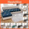 Elastischer Bedruckter Sofa-Sitzkissenbezug Weicher Stuhl Haustiere Kinder Möbelschutz