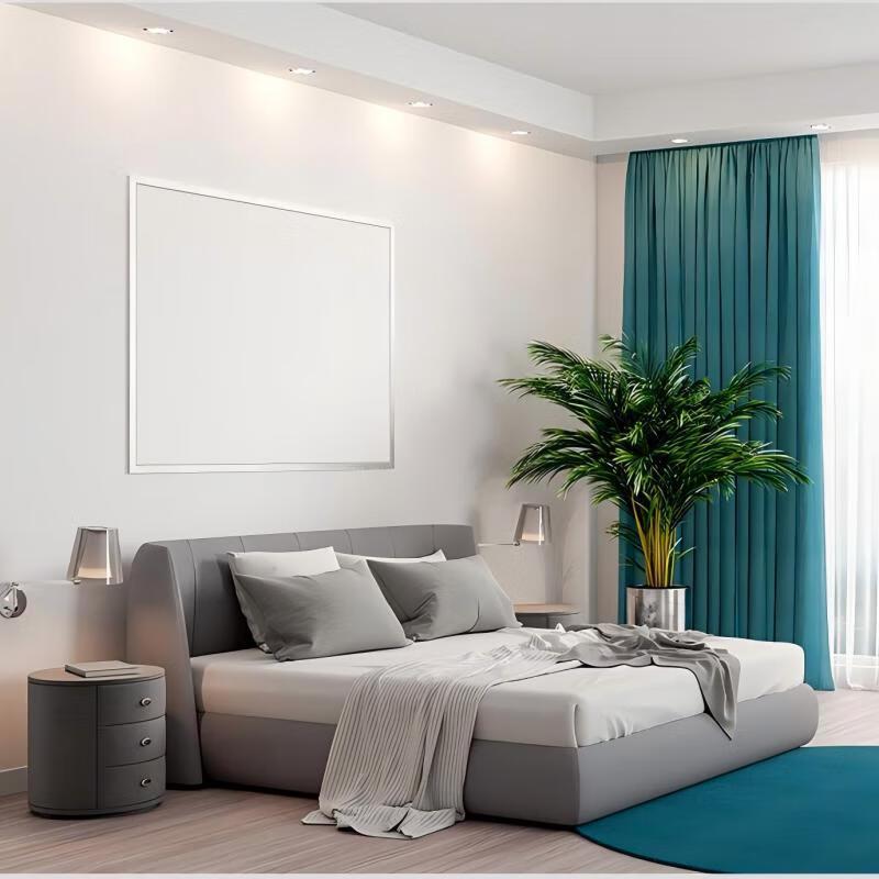 7W White Dimmable & CCT Adjustable LED Downlight