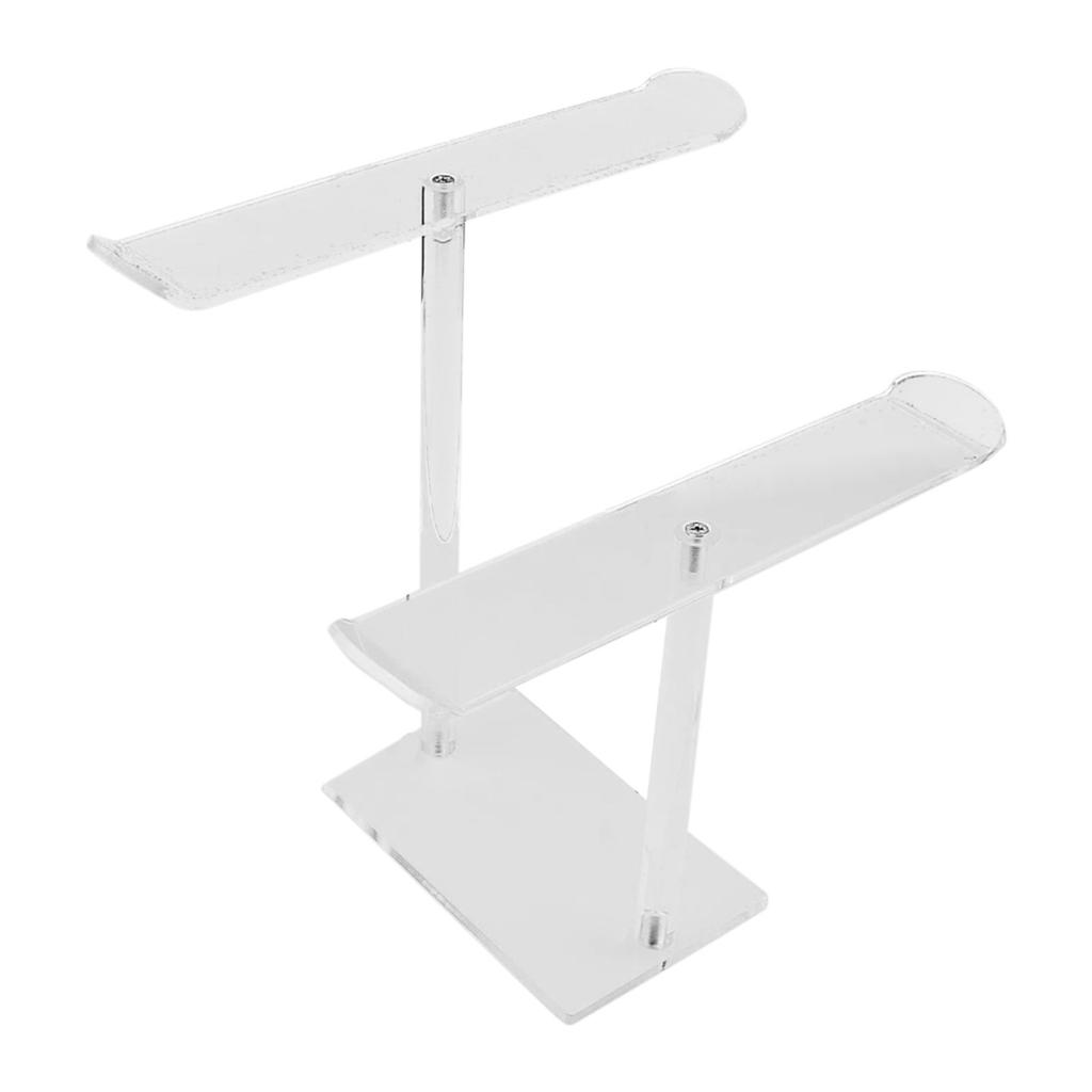 Headband Holder Organizer Acrylic Headband Stand Display Rack for Hairbands & Watches For Teen Girl & Women Home Kitchen