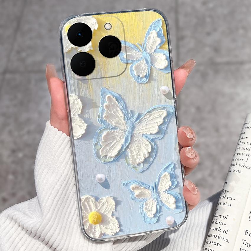 Pouzdro na telefon se vzorem čínského draka pro Realme 15T 14T 14X 15 13 12 11 10 C71 C61 P1 Měkké kryty Průhledné silikonové nárazuvzdorné pouzdro pro Realme Casing