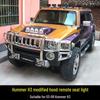 Hummer H3 Hood Scoop Spotlight & Light Kit for Exterior Accessories