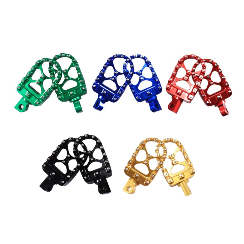 Billet Aluminum Motorcycle Anti-slide Footrests Footpegs for XL883 XL8837-2010