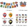 Theme Birthday Party Decoration Children's Birthday Flag Cake Inserted Pendant Party Layout