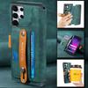 Ultimate Shockproof Wallet Case for Samsung A13/A14/A15/A17...S21/S22/S23...| Card Holder + Stand + RFID Protection