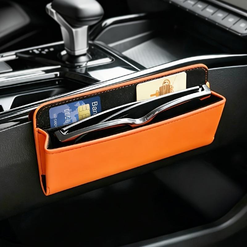 Car Storage Box Car Organizer Auto Storage Box Vehicle Sundries Key Glasses Bag Multifunctional Universal Multi-Position Paste
