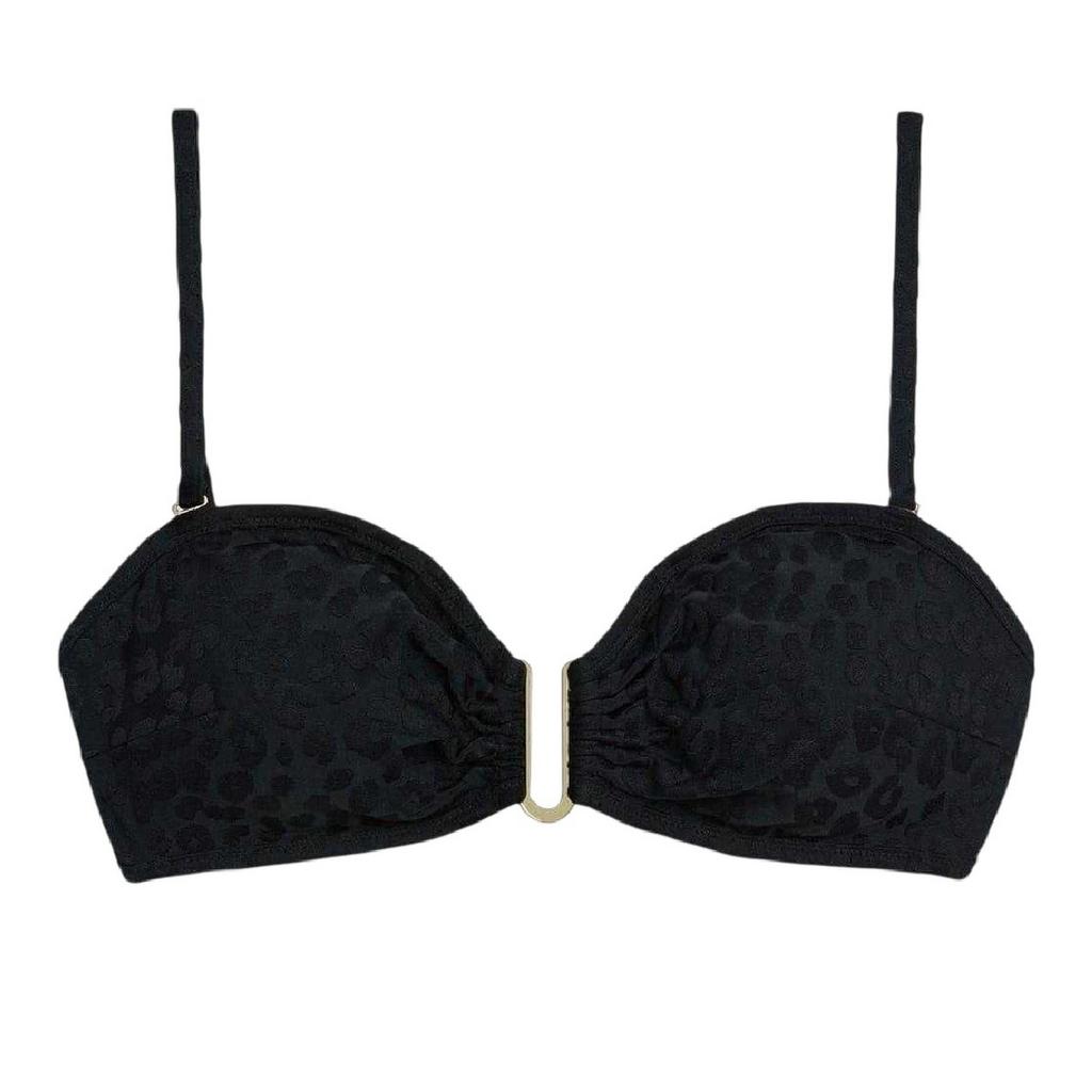 Chelsea Peers Womens/Ladies Leopard Print Bikini Top