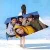 Lngshot Hip-Hop Group Beach Towel Colorful Bath Towels For Girl Microfiber Quick Dry Custom Sand Free Beach Yoga Spa Gym Pool