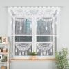MAHIKA - Ready-made Jacquard Macrame - 160x90 Cm - White