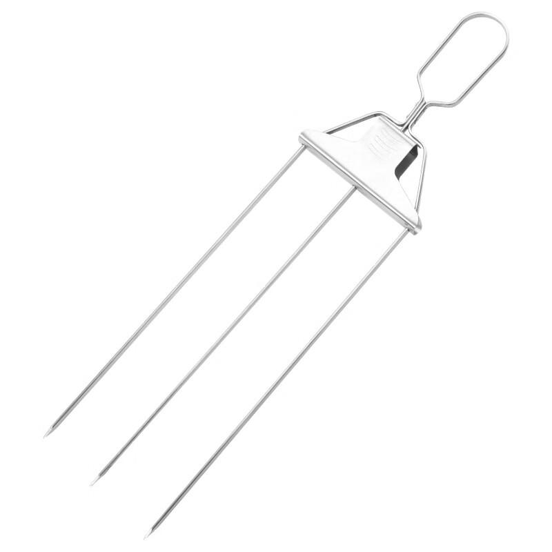 ZISIZ 3-Prong BBQ Rotisserie Forks