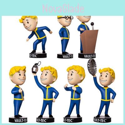 Sammelbare Fallout 4 Vault Boy Wackelpuppe Perfekt für Gaming- und Anime-Enthusiasten