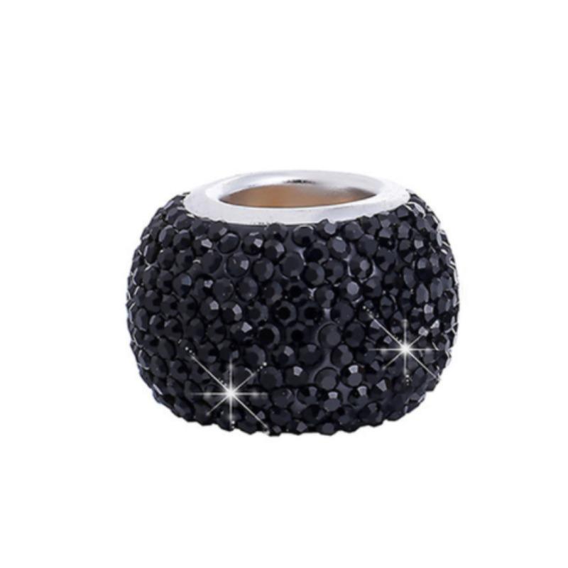 

Универсальные кристаллы, стразы, подголовник, кольцо, воротник, украшение, подвески, бриллианты, аксессуары для салона автомобиля для женщин и девочек