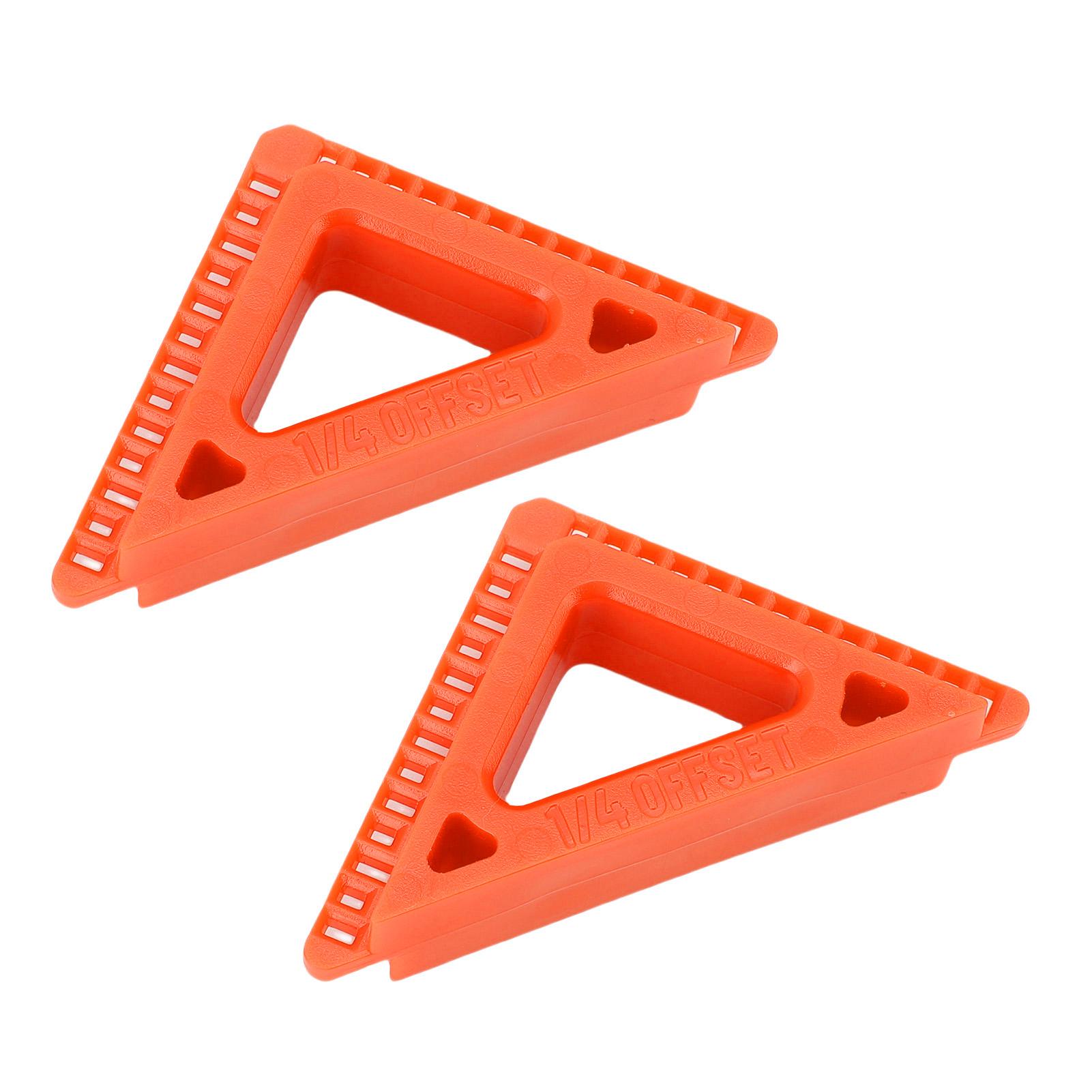 

2 шт. Инструмент для раскрытия наличника двери и окна 3/16 и 1/4 дюйма Инструмент для разметки раскрытия наличника для деревообработки